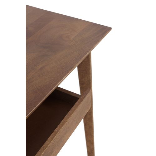 Console Avec Un Tiroir En Bois D'acacia Massif