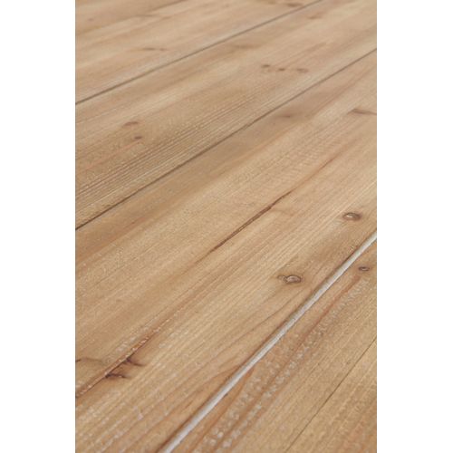 Table En Panneaux De Fibres De Moyenne Densité Placage D'épicéa 180x90