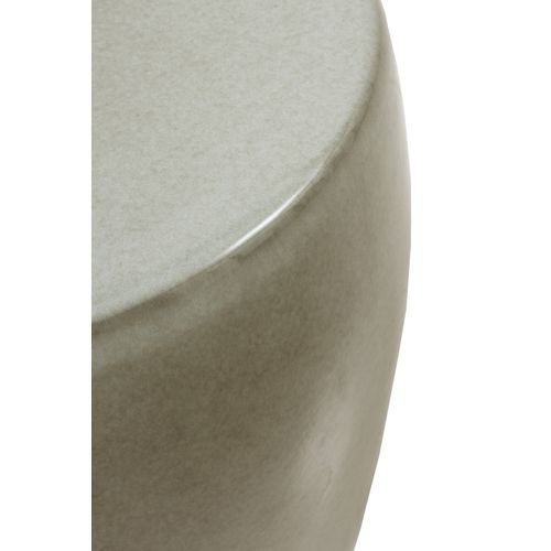 Tabouret En Céramique Taupe
