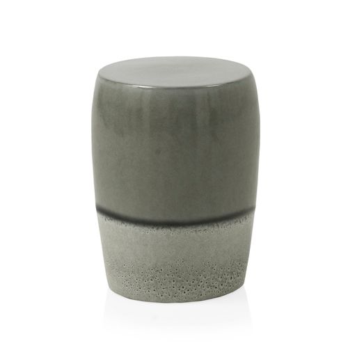 Tabouret En Céramique Taupe