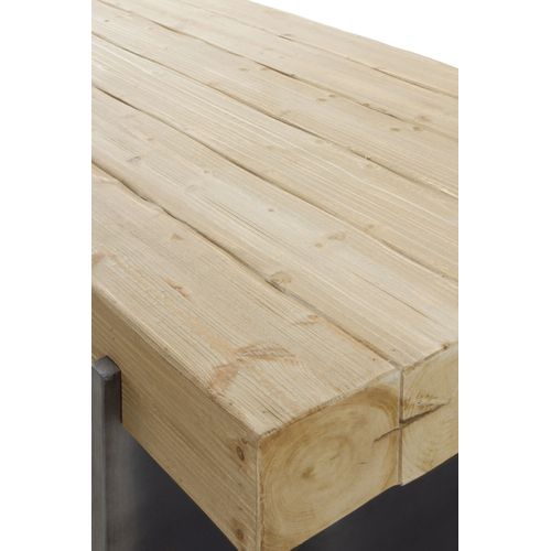 Table En Panneau De Fibres De Moyenne Densité Plaqué Épicéa 200x94