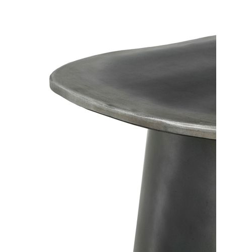 Table Basse Laquée En Couleur Métallique