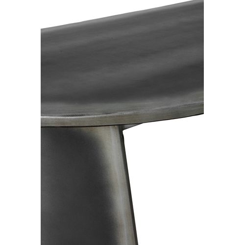 Table Basse Laquée En Couleur Métallique