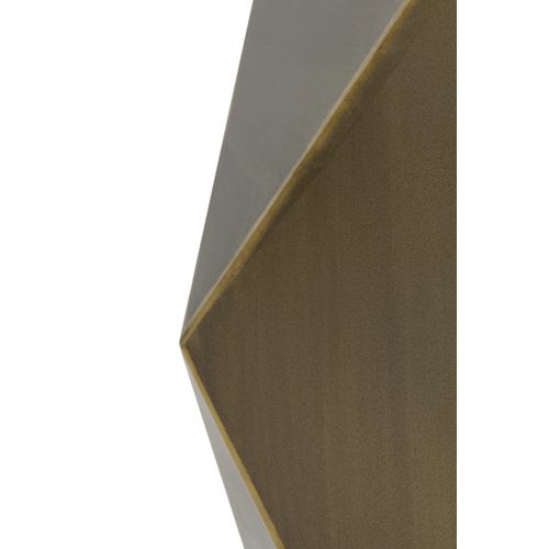 Table D'appoint En Métal Doré