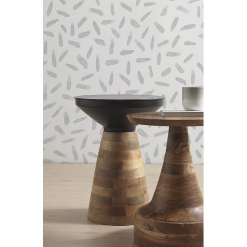 Table D'appoint En Bois D'acacia Naturel