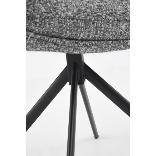 Lot De 4 Fauteuils Capitonnés En Tweed Vert