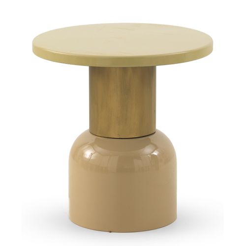 Table D'appoint En Métal