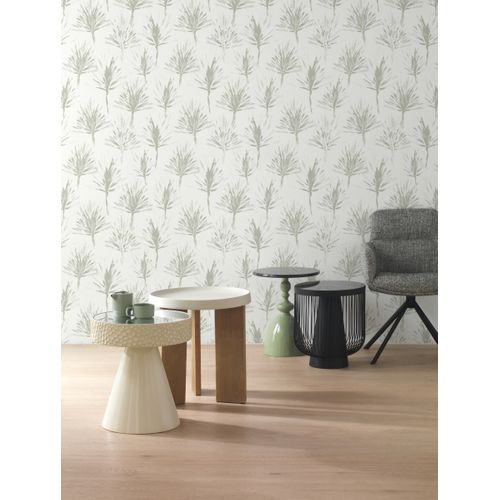 Table D'appoint En Métal Et Marbre, Couleur Noire