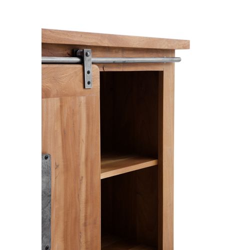 Buffet En Bois Massif D'acacia Recyclé