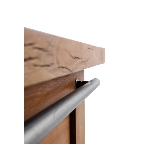 Buffet En Bois Massif D'acacia Recyclé