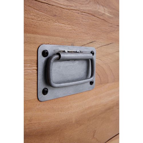 Commode En Bois Massif D'acacia Recyclé