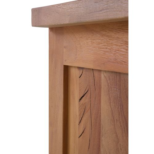 Vitrine En Bois Massif D'acacia Recyclé