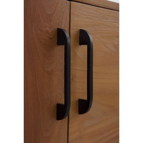 Buffet En Bois Massif D'acacia Recyclé