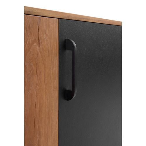 Buffet En Bois Massif D'acacia Recyclé