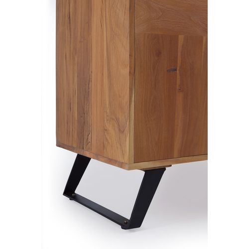 Buffet En Bois Massif D'acacia Recyclé