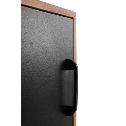 Étagère à 2 Portes En Bois Massif D'acacia Recyclé