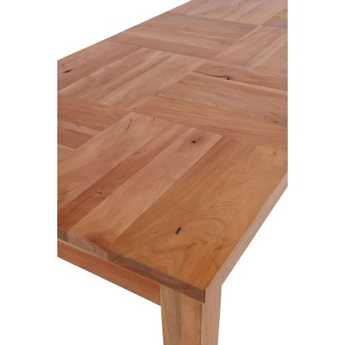 Table En Bois Massif D'acacia Recyclé 180x90 Cm