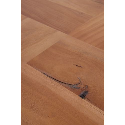 Table En Bois Massif D'acacia Recyclé 180x90 Cm