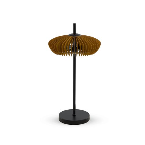Lampe De Table En Contreplaqué Couleur Miel