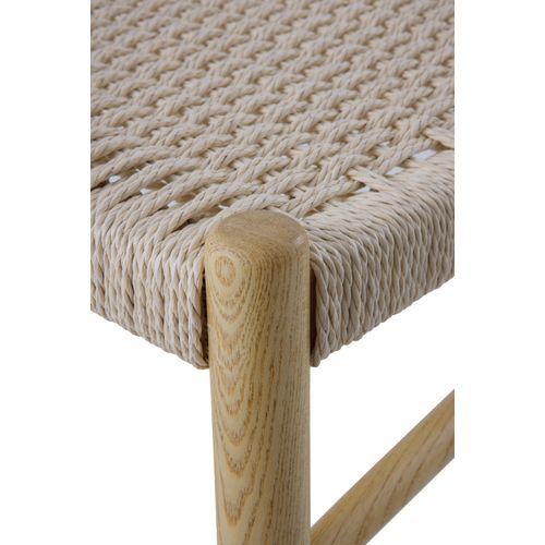 Lot De 4 Chaises En Bois De Toon Naturel