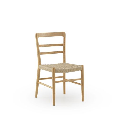 Lot De 4 Chaises En Bois De Toon Naturel