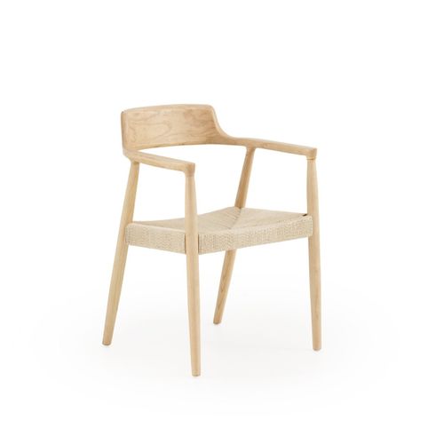 Lot De 4 Fauteuils En Bois De Toon