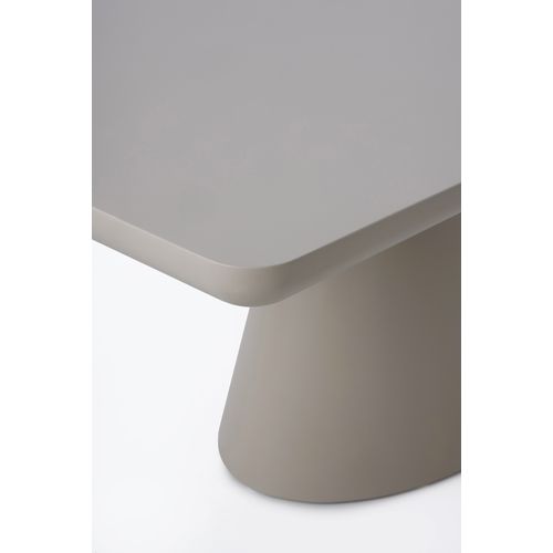 Table 180x100 Panneau De Fibres De Moyenne Densité Couleur Blanc