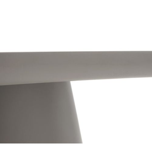 Table 180x100 Panneau De Fibres De Moyenne Densité Couleur Blanc