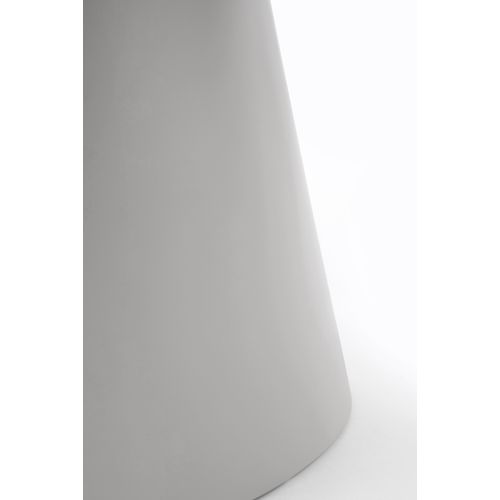 Table 120 Diam. Panneau De Fibres De Moyenne Densité Couleur Blanc