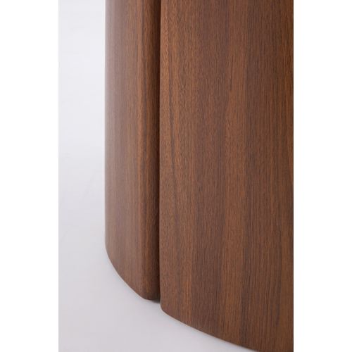 Table Ronde 120 Diam. Avec Plateau En Céramique