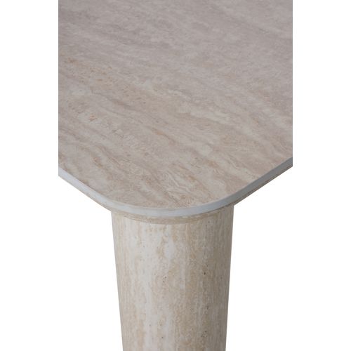 Table Rectangulaire 160x90 Avec Plateau En Céramique