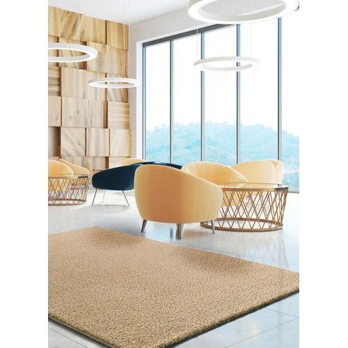 Tapis Shaggy Uni Norge 8507 Beige 67x125 Cm