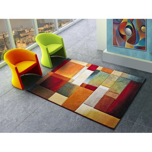 Tapis Géométrique Matrix 21322 Multicolore 160x230 Cm