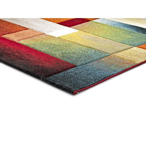 Tapis Géométrique Matrix 21322 Multicolore 160x230 Cm