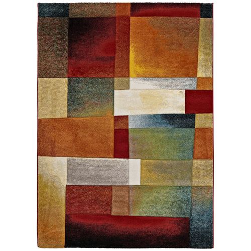Tapis Géométrique Matrix 21322 Multicolore 160x230 Cm