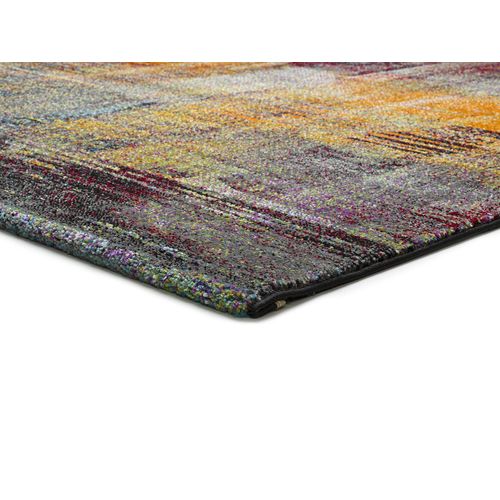 Tapis Abstrait Bianca 21460 Gris/rouge/orange 120x170 Cm