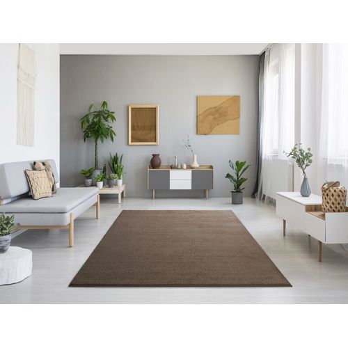 Tapis Uni Montana Liso Beige 160x230 Cm