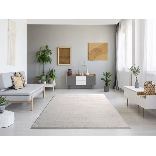 Tapis Uni Montana Liso Blanc 60x120 Cm