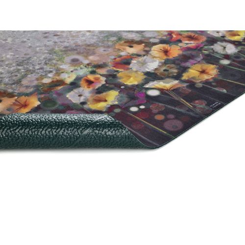 Tapis De Cuisine Fleurs Ricci Ofelia Multicolore 52x200 Cm