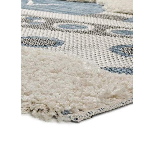 Tapis Enfant Bateau Chinky 106 Bleu 115x170 Cm