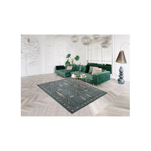 Tapis Vintage Vintage 915 Bleu 120x170 Cm