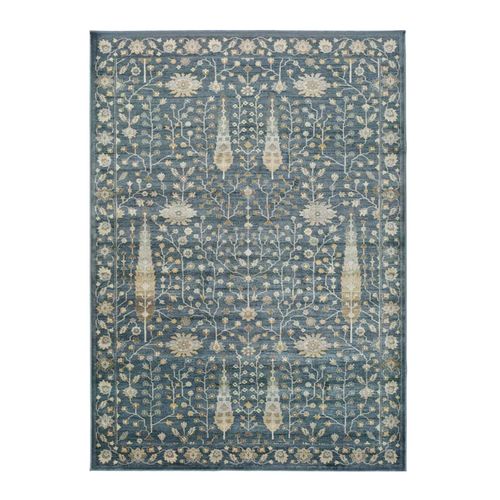 Tapis Vintage Vintage 915 Bleu 140x200 Cm