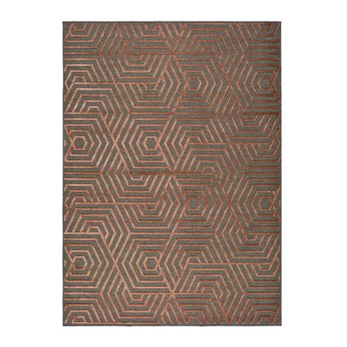 Tapis Moderne Lana 913 Cuivre 160x230 Cm