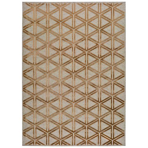 Tapis Moderne Lana 915 Cuivre 160x230 Cm