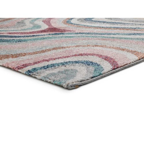 Tapis Abstrait Parma 20055 Multicolore 60x120 Cm