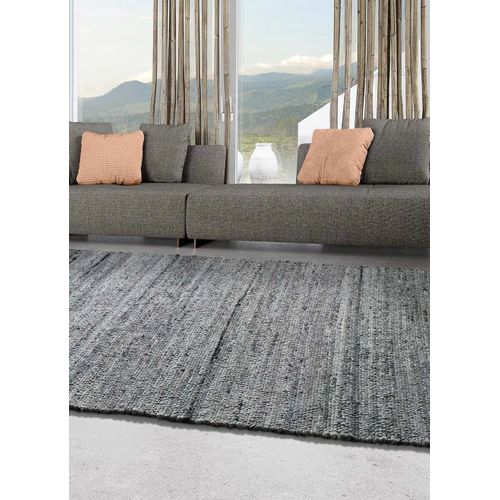 Tapis Uni Cinder Liso Gris 60x110 Cm