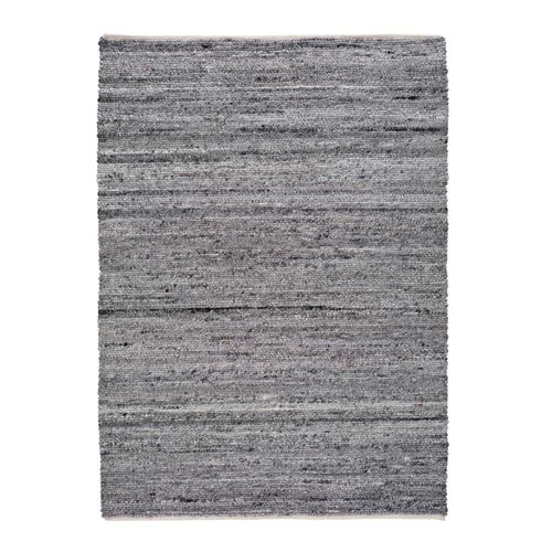 Tapis Uni Cinder Liso Gris 60x110 Cm