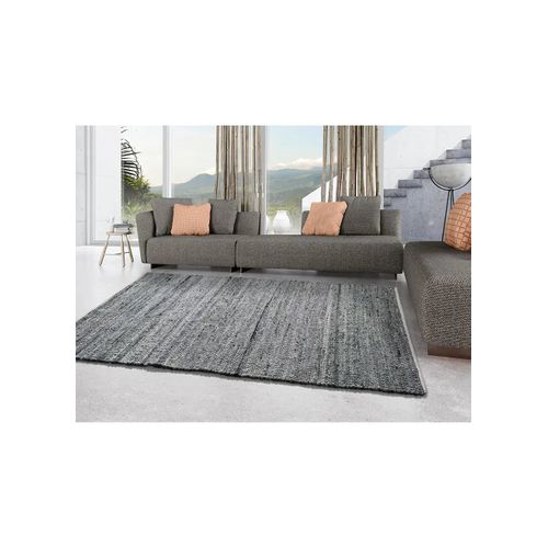 Tapis Uni Cinder Liso Gris 80x150 Cm