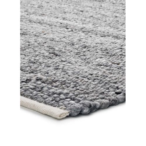 Tapis Uni Cinder Liso Gris 140x200 Cm