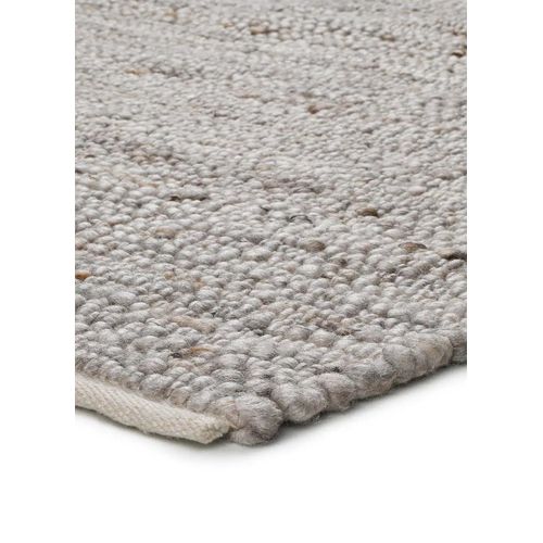 Tapis Uni Cinder Liso Beige 60x110 Cm